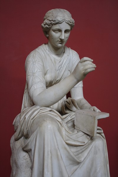 Hesiod (tanrıların doğumu üzerine) 9 Mitolojiler.com Calliope