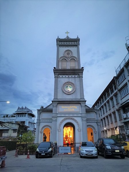 The Church of the Immaculate Conception - Bell Tower