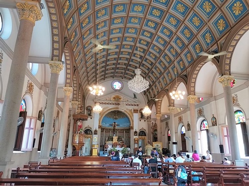 Santa Cruz Church Interior