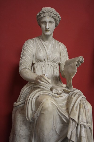 Hesiod (tanrıların doğumu üzerine) 7 Mitolojiler.com Clio