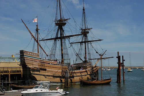 Mayflower II (by Andrew Hitchcock, CC BY)