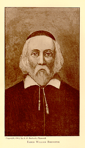 William Brewster (by Alfred Stevens Burbank, Public Domain)