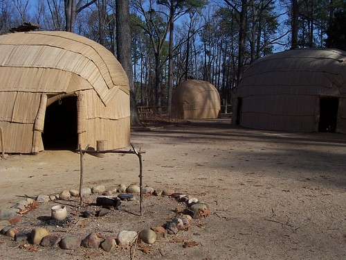 Jamestown Settlement - Powhatan Village