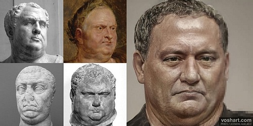 Vitellius (reconstruction faciale)