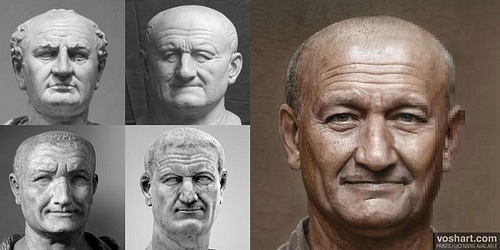 Vespasian (Facial Reconstruction)