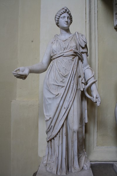 Hygieia, Vatican Museums (by Mark Cartwright, CC BY-NC-SA)