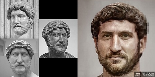 Hadrian (Facial Reconstruction)