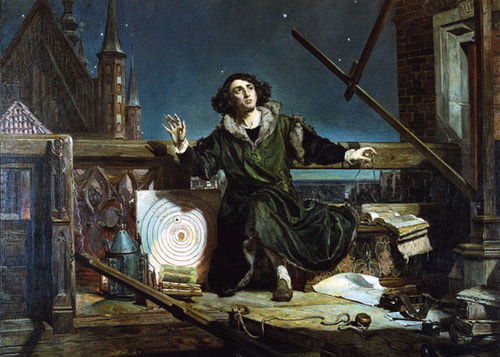 Bilimsel Devrimin Gelişimi 1 Mitolojiler.com Nicolaus Copernicus by Jan Matejko