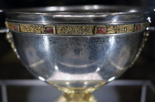 Detail of Derrynaflan Chalice