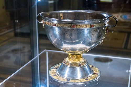 Derrynaflan Chalice (by Steve Swayne, Copyright)