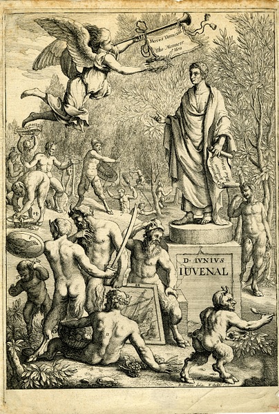 Juvenal (by The Trustees of the British Museum, Copyright) Juvenal (by The Trustees of the British Museum, Copyright)