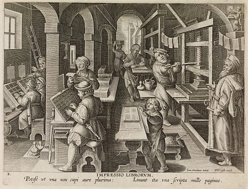 16th Century CE Flemish Book Printer