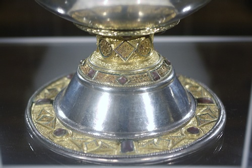 Derrynaflan Chalice - Base