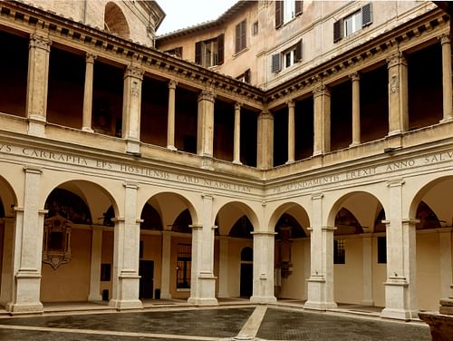 Cloister of Santa Maria della Pace, Rome