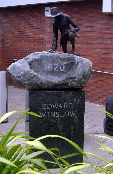 Statue of Edward Winslow