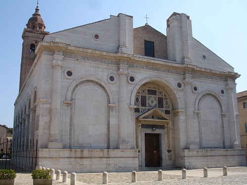Tempio Malatestiano, Rimini by Alberti