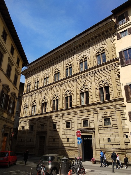 Palazzo Rucellai, Florence by Alberti
