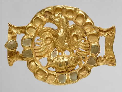Parthian Belt Ornament (by Metropolitan Museuem of Art, Copyright)