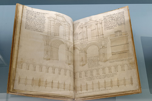 Pages from Serlio's Seven Books on Architecture