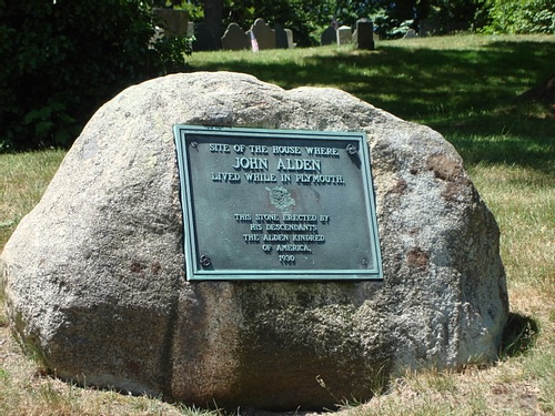 John Alden Memorial