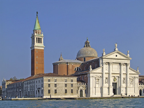 San Giorgio Maggiore Church, Venice (by Didier Descouens, CC BY-SA)