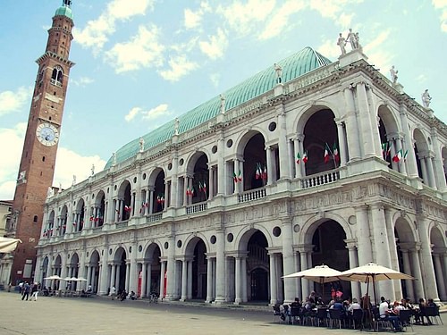 Basilica Palladiana, Vicenza by Palladio