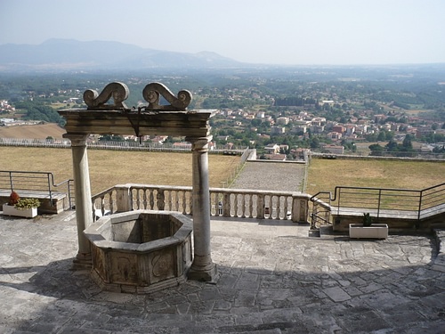 Sanctuary of Fortuna Primigenia Ruins