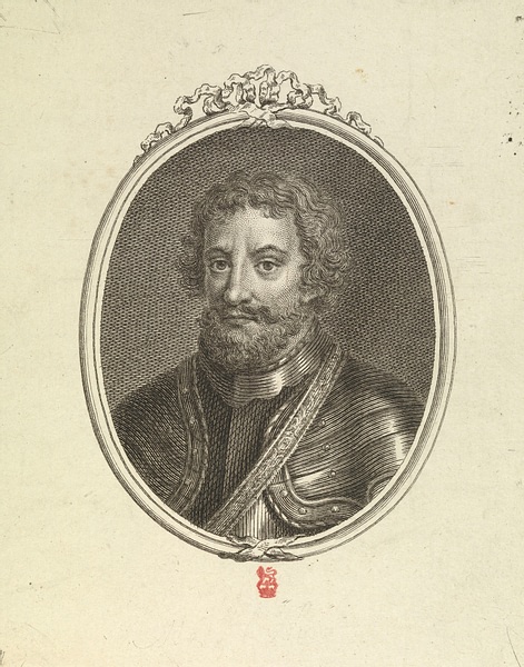 Engraved Portrait of Macbeth Macfinlay