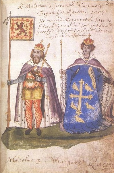 Malcolm III and Queen Margaret of Scotland