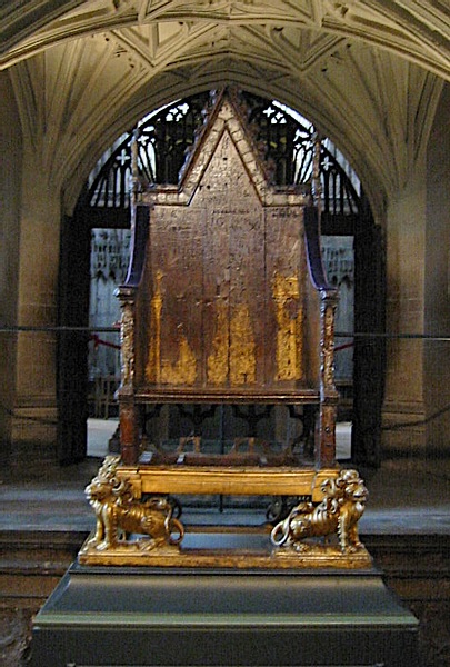 Coronation Chair of Edward I