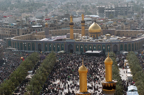 Imam Husayn Shrine, Karbala