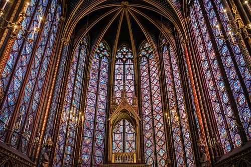 Sainte-Chapelle Upper Chapel