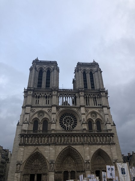 Notre-Dame Cathedral (Paris), West Façade