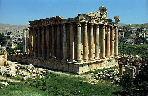 Temple of Baachus, Baalbek