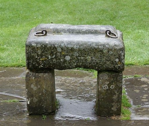 Stone of Scone Replica (by Bubobubo2, CC BY-SA)
