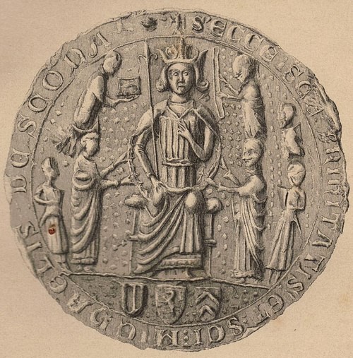 Irish Ruler Stone of Scone - World History Encyclopedia