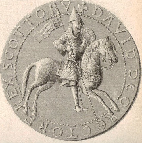 Great Seal of David I of Scotland