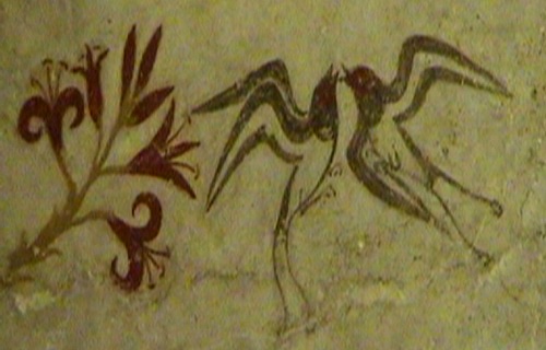 Swallows Fresco