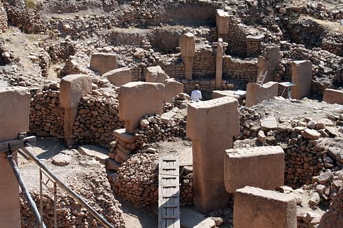 T-shaped Pillars at Göbekli Tepe