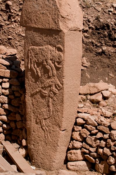 Göbekli Tepe - Layer III, Enclosure A, Pillar 2