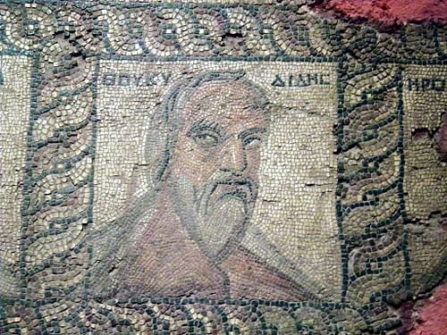 Portrait of Thucydides