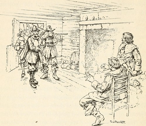 The Arrest of Thomas Morton