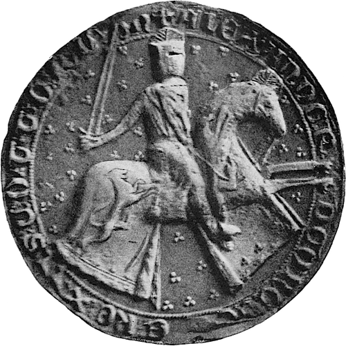 Great Seal of Alexander III of Scotland (by Unknown Artist, Public Domain)