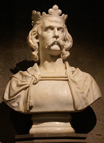 Bust of Robert the Bruce