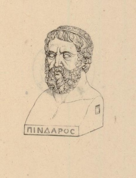 Head of Pindar Illustration