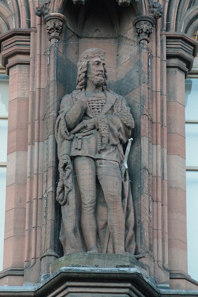 Statue of James I of Scotland