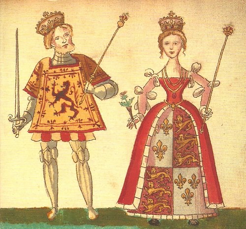James I of Scotland & Queen Joan