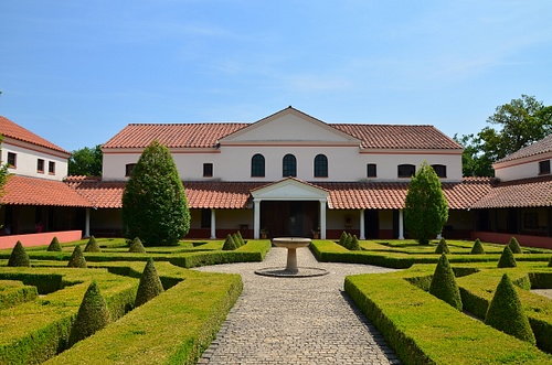 Roman Villa Borg