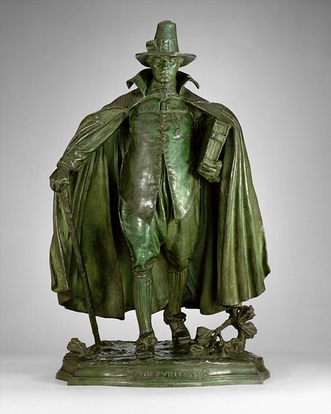 The Puritan (by Metropolitan Museum of Art, Copyright)