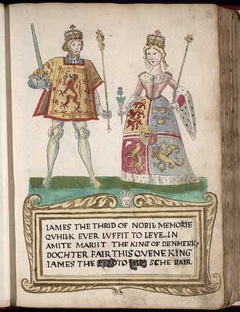 James III of Scotland & Margaret of Denmark